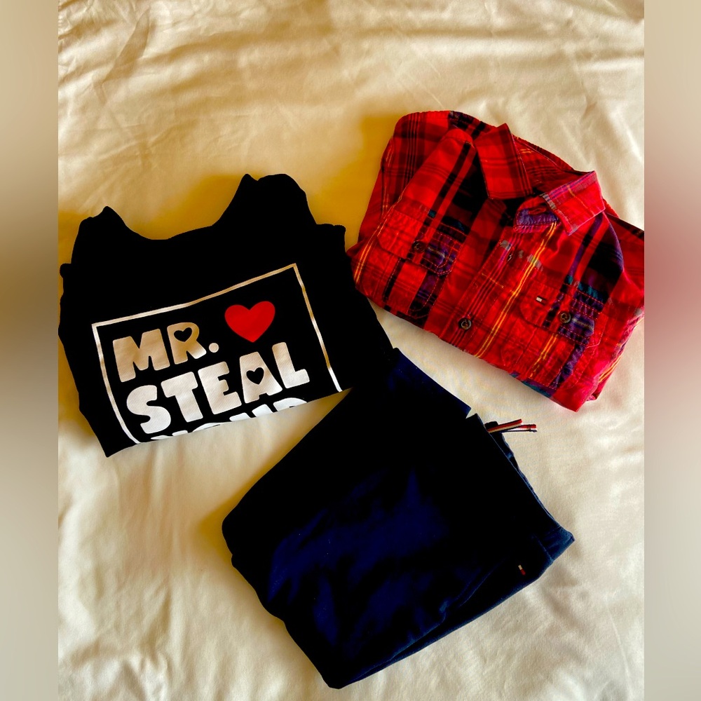 Boys bundle 3 items ❤️